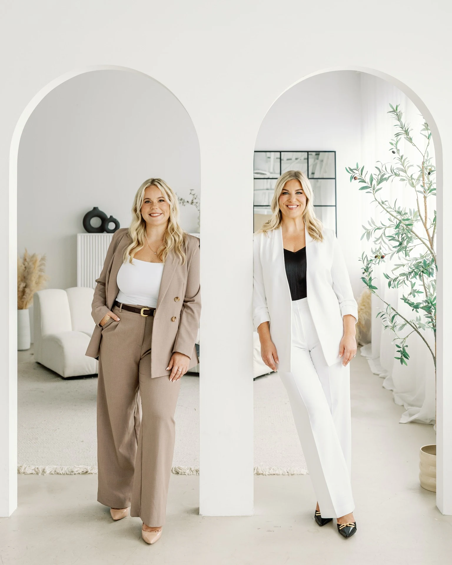 Nikki Vrba, Broker, and Sam Moffatt, REALTOR®, of VRBA Realty Group