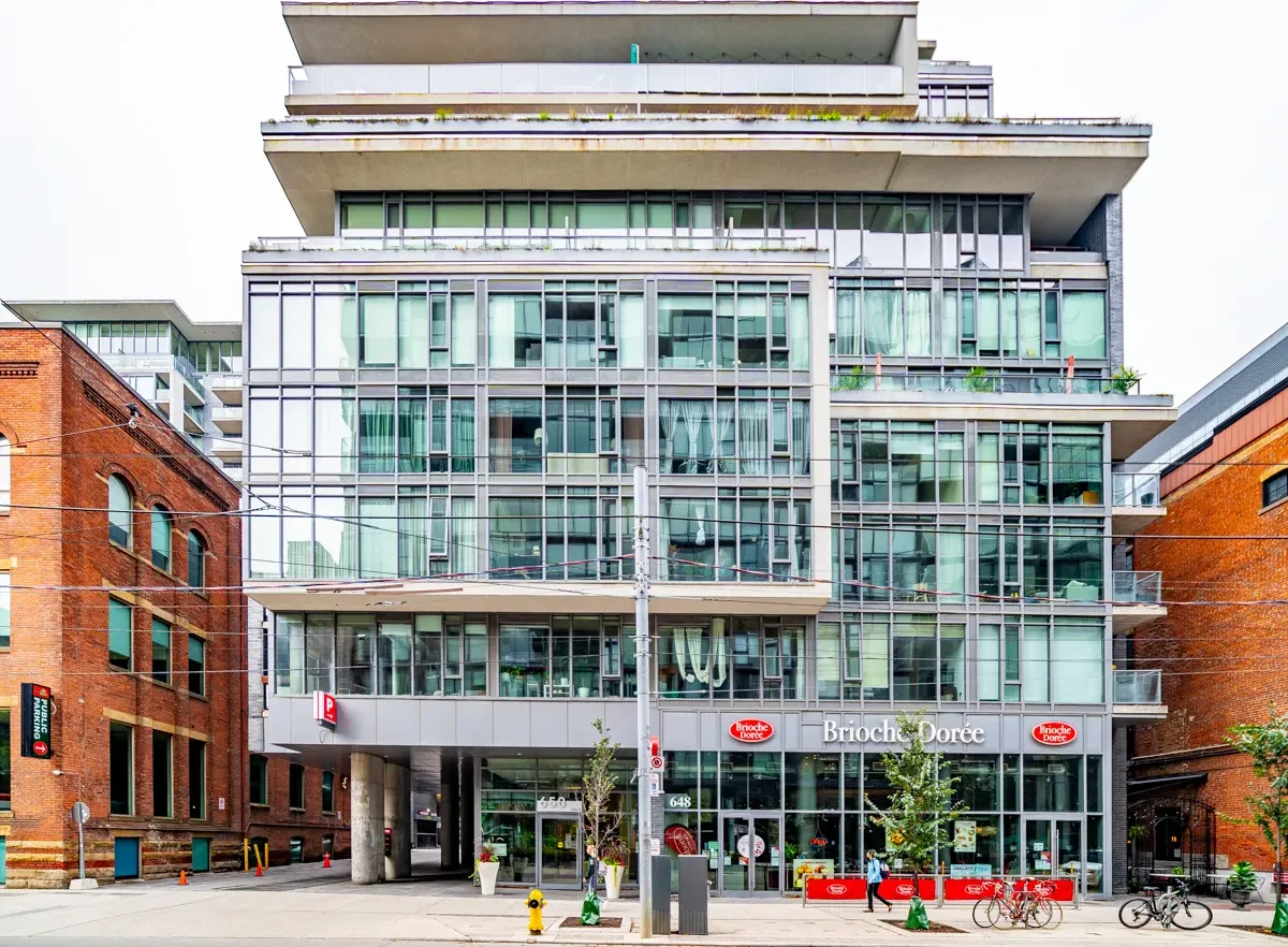 106 - 650 King Street West, Toronto